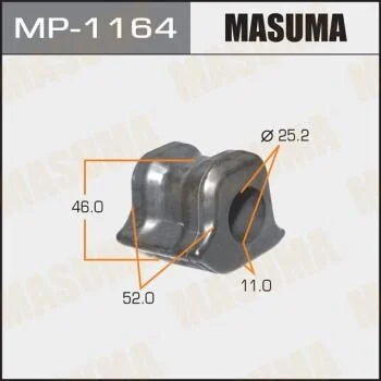 Втулка стійки стабілізатора (MP-1164) MASUMA MP1164 (фото 1)