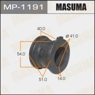 Втулка стабилизатора переднего. 2) Toyota Land Cruiser Prado (13-) (MP-1191) MASUMA MP1191