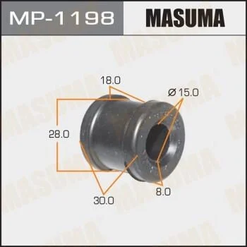 Втулка стабилизатора заднего. 2) Toyota Land Cruiser (07-) (MP-1198) MASUMA MP1198 (фото 1)