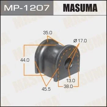 Втулка стабилизатора заднего. 2) Honda Accord, Accord Tourer (10-13) (MP-1207) MASUMA MP1207 (фото 1)