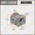 Втулка стабілізатора переднього (Кратно 2) Honda Accord (-08) (MP-1208) MASUMA MP1208 (фото 1)