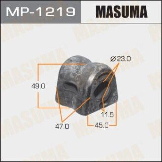 Втулка стабилизатора переднего. 2) Honda Civic (09-) (MP-1219) MASUMA MP1219