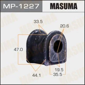 Втулка стабилизатора заднего. 2) Lexus RX 350 (08-15)/ Toyota Highlander (13-) (MP-1227) MASUMA MP1227