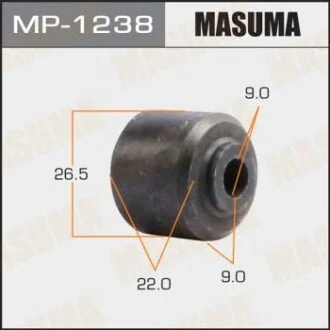 Втулка стабилизатора / зад/ LAND CRUISER PRADO, FJ CRUISER / TRJ150W, GSJ15L (MP-1238) MASUMA MP1238