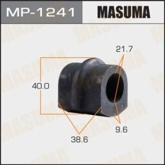 Втулка стабилизатора заднего. 2) Nissan Primera (01-07) (MP-1241) MASUMA MP1241