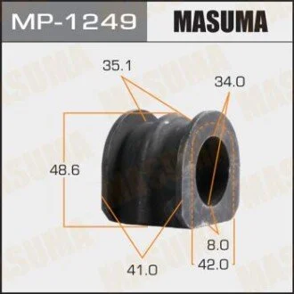 Втулка стабилизатора переднего. 2) Infinite FX35 (08-), QX50 (08-) (MP-1249) MASUMA MP1249