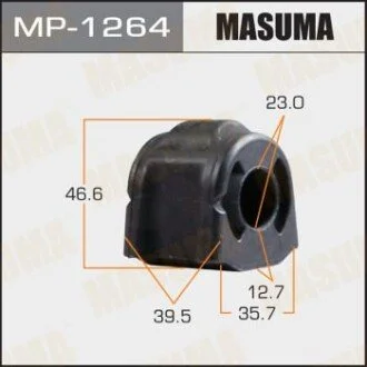Втулка стабилизатора переднего. 2) Subaru Forester (12-), XV (12-) (MP-1264) MASUMA MP1264