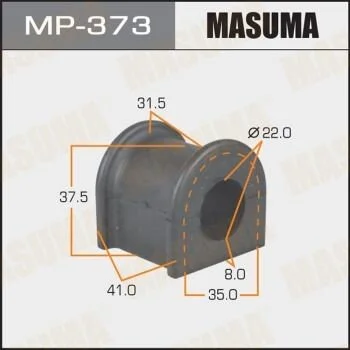 Втулка стабилизатора переднего. 2) Toyota RAV 4 (00-05) (MP-373) MASUMA MP373 (фото 1)