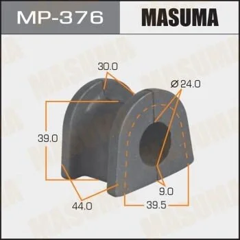 Втулка стабилизатора заднего. 2) Mitsubishi Pajero (00-06,07-10) (MP-376) MASUMA MP376 (фото 1)