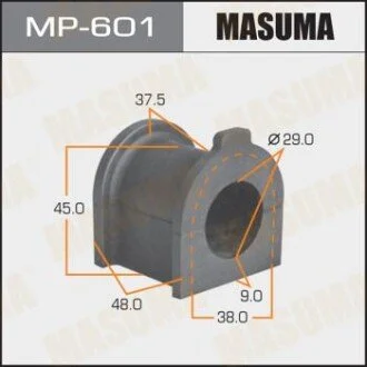 Втулка стабилизатора переднего. 2) Toyota FJ Cruiser (06-09), Land Cruiser Prado (02-09) (MP-601) MASUMA MP601
