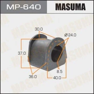 Втулка стабилизатора заднего. 2) Mitsubishi Pajero (-00) (MP-640) MASUMA MP640