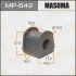 Втулка стабилизатора заднего. 2) Mitsubishi Pajero (-00) (MP-642) MASUMA MP642 (фото 1)