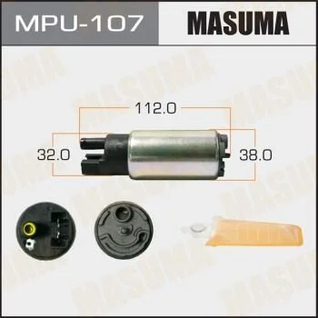 Бензонасос электрический (+ сеточка)) Toyota (MPU-107) MASUMA MPU107 (фото 1)