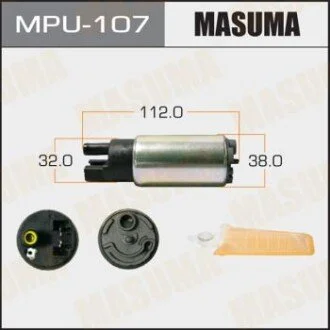 Бензонасос электрический (+ сеточка)) Toyota (MPU-107) MASUMA MPU107