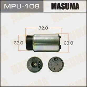 Бензонасос електричний Toyota (MPU-108) Masuma MASUMA MPU108