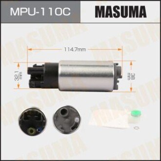 Бензонасос электрический (+ сеточка) СС Lexus (MPU-110C) MASUMA MPU110C
