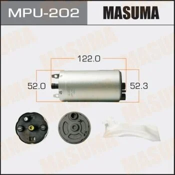 Бензонасос электрический (+ сеточка)) Nissan (MPU-202) MASUMA MPU202 (фото 1)