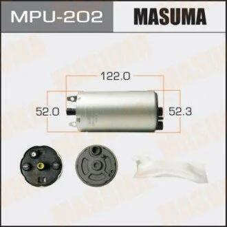 Бензонасос электрический (+ сеточка)) Nissan (MPU-202) MASUMA MPU202