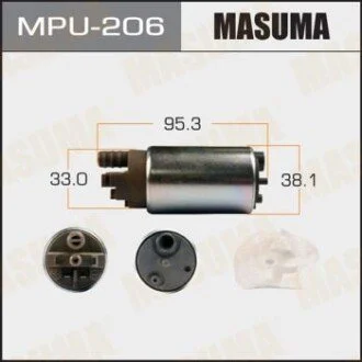 Бензонасос электрический (+ сеточка)) Nissan (MPU-206) MASUMA MPU206