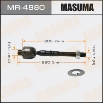 Тяга рульова Nissan PATHFINDER, FRONTIER/ R51, D40 MASUMA MR4980