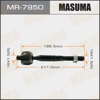 Рулевая тяга Mitsubishi L200, Pajero Sport (05-) (MR-7950) MASUMA MR7950 (фото 1)