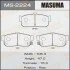 Колодки тормозные задние Nissan Almera (-01), Maxima (-04), Primera (-01) (MS-2224) MASUMA MS2224 (фото 1)