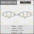 Колодки гальмівні передн Infinity QX60/ Nissan Murano, Pathfinder (13-) (MS-C2013) MASUMA MSC2013 (фото 1)