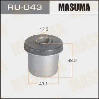 Сайлентблок переднього верхнього важеля Mitsubishi L200 (-08), Pajero Sport (-09) (RU-043) MASUMA RU043