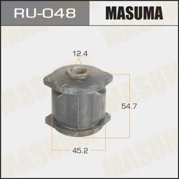 Сайлентблок (RU-048) MASUMA RU048 (фото 1)