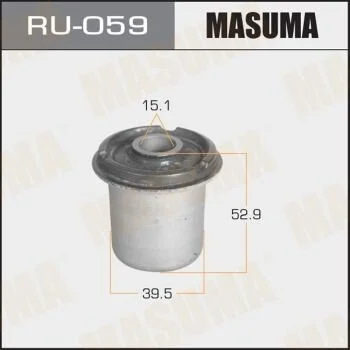 Сайлентблок (RU-059) MASUMA RU059 (фото 1)