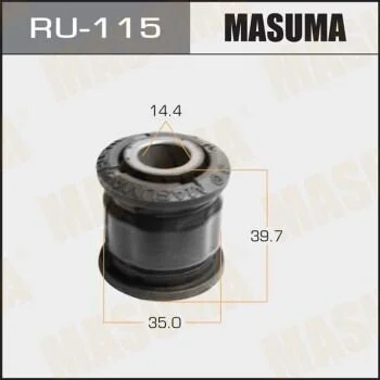Сайлентблок (RU-115) MASUMA RU115 (фото 1)