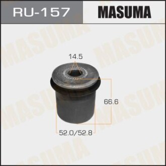 Сайлентблок Land Cruiser /##J10#/ передний верхний (RU-157) MASUMA RU157