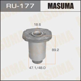 Сайлентблок Land Cruiser /##J10#/ передний нижний R (RU-177) MASUMA RU177