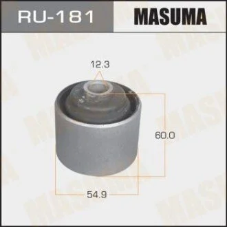 Сайлентблок Impreza, Legasy, Forester задний (RU-181) MASUMA RU181