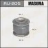 Сайлентблок заднього поздовжнього важеля Nissan Pathfinder (-05) (RU-205) MASUMA RU205 (фото 1)