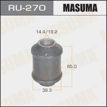 Сайлентблок передній нижній Mitsubishi Pajero /V24,26,44,46/,Chalenger/K94W,K96W/ MASUMA RU270 (фото 1)