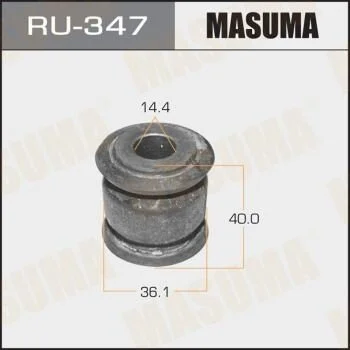 Сайлентблок FORESTER, IMPREZA/SG5, GF4 ззаду (RU-347) MASUMA RU347 (фото 1)
