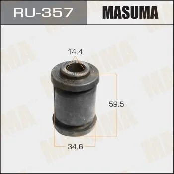 Сайлентблок Corolla /#E10#,11#/ передня (RU-357) MASUMA RU357 (фото 1)