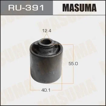 Сайлентблок HARRIER/ACU30, MCU30, MCU31 задний (RU-391) MASUMA RU391 (фото 1)