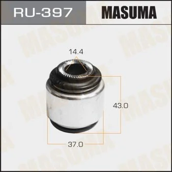 Сайлентблок (RU-397) MASUMA RU397 (фото 1)
