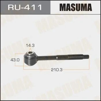 Тяга задня поперечна права (з сайлентблоком) R Toyota Avalon (05-12), Camry (01-), Highlander (01-03) (RU-411) Masuma MASUMA RU411 (фото 1)