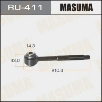 Тяга задняя поперечная правая (с сайлентблоком) R Toyota Avalon (05-12), Camry (01-), Highlander (01-03) (RU-411) Masuma MASUMA RU411