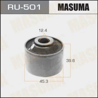 Сайлентблок задньої цапфи Toyota Avensis (03-08) (RU-501) MASUMA RU501