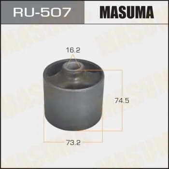 Сайлентблок заднього поздовжнього важеля Mitsubishi Pajero (00-) (RU-507) MASUMA RU507 (фото 1)
