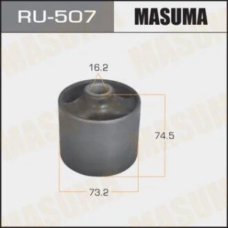 Сайлентблок заднього поздовжнього важеля Mitsubishi Pajero (00-) (RU-507) MASUMA RU507
