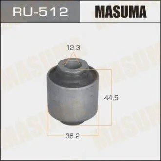 Сайлентблок заднего продольного рычага Mazda 6 (02-04)/ Mitsubishi ASX (10-), Lancer (07-), Outlander (09-12) (RU-512) MASUMA RU512