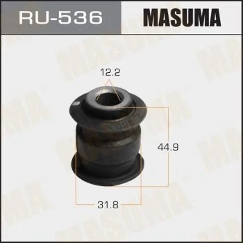 Сайлентблок заднього поперечного важеля Nissan Almera (00-12) (RU-536) MASUMA RU536 (фото 1)
