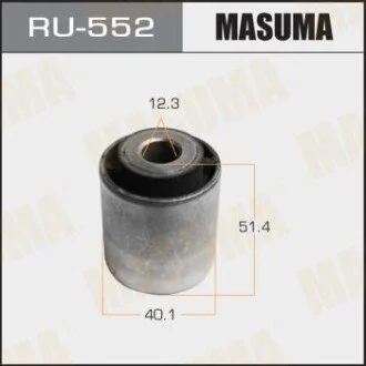 Сайлентблок заднего поперечного рычага Mazda 6 (07-12) (RU-552) MASUMA RU552