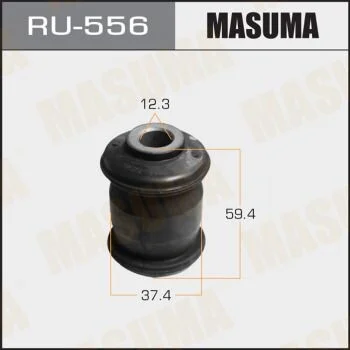 Сайлентблок передній нижній Mitsubishi LANCER/ CK1A, CK2A, CK5A MASUMA RU556 (фото 1)