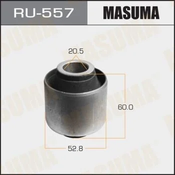 Сайлентблок FORESTER/SH5 ззаду (RU-557) MASUMA RU557 (фото 1)